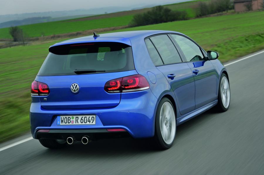  Volkswagen Golf R 2009 года  (фото 44 из 54)